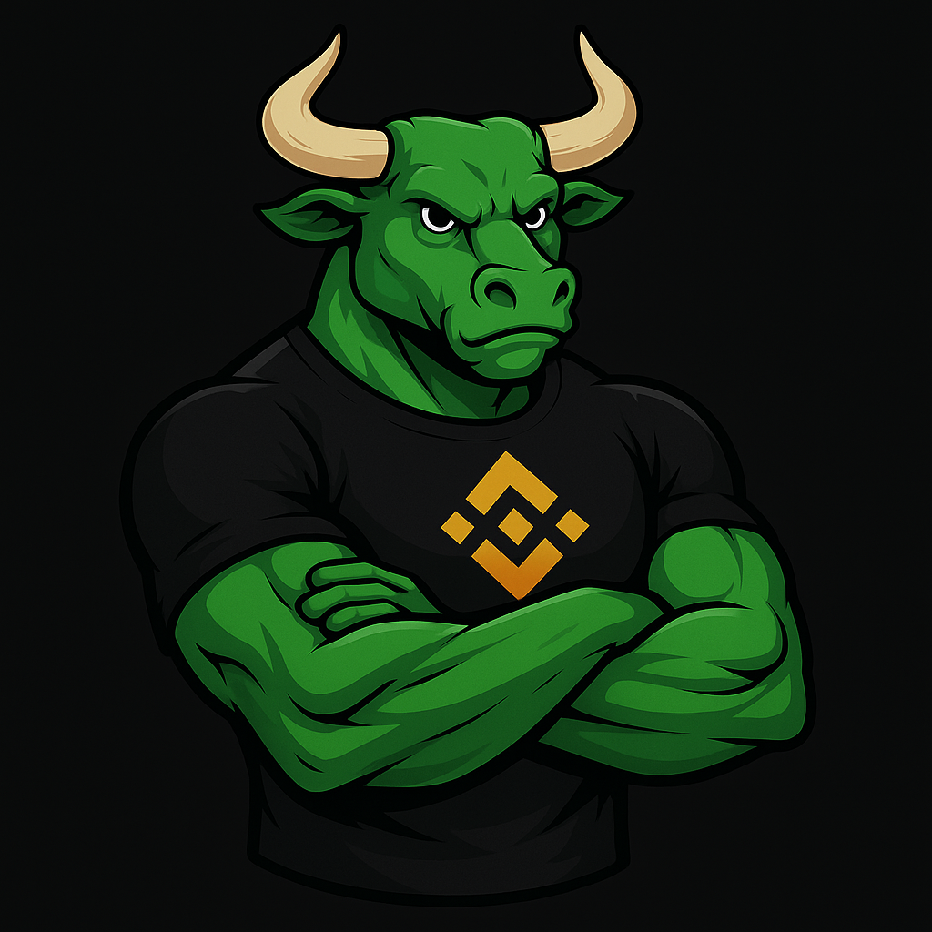 Green bull with BNB shirt